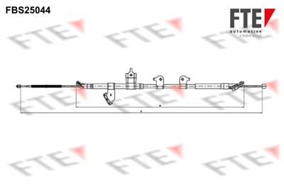 FTE 9250633 Číslo výrobce: FBS25044. EAN: 3276429267615.