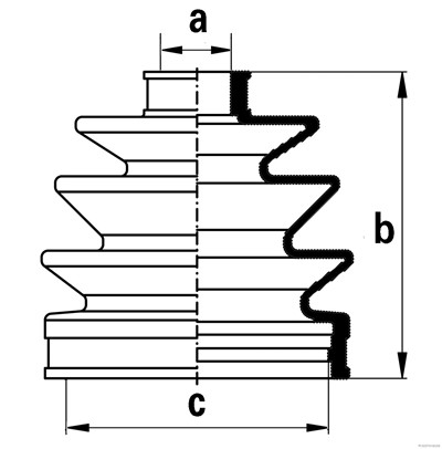 HERTH+BUSS JAKOPART J2861004 EAN: 4029416042219.