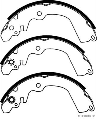 HERTH+BUSS JAKOPART J3505005 EAN: 4029416055318.