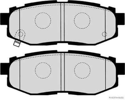 HERTH+BUSS JAKOPART J3617007 EAN: 4029416288372.