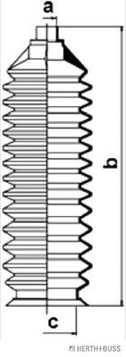 HERTH+BUSS JAKOPART J4103010 EAN: 4029416213459.