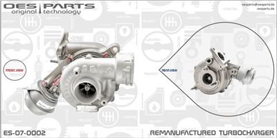OES PARTS ES-07-0002 EAN: 5902276125553.