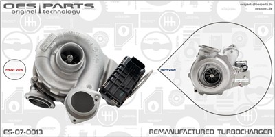 OES PARTS ES-07-0013 EAN: 5902276125980.