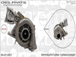 OES PARTS ES-07-0017