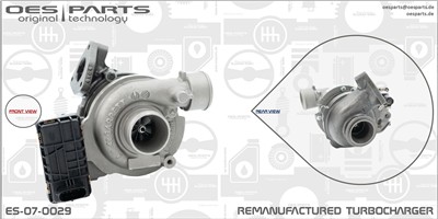 OES PARTS ES-07-0029 EAN: 5902276126147.