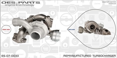 OES PARTS ES-07-0033 EAN: 5902276126185.