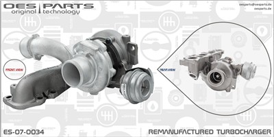 OES PARTS ES-07-0034 EAN: 5902276126192.