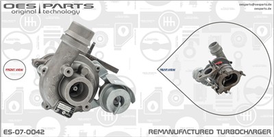OES PARTS ES-07-0042 EAN: 5902276126277.