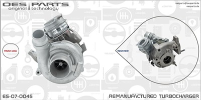 OES PARTS ES-07-0045 EAN: 5902276126307.