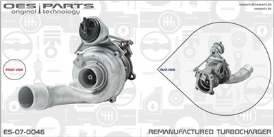 OES PARTS ES-07-0046 EAN: 5902276126314.