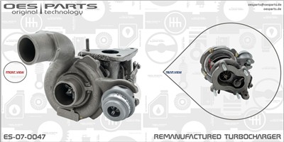 OES PARTS ES-07-0047 EAN: 5902276126321.