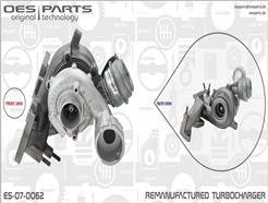 OES PARTS ES-07-0062