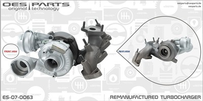 OES PARTS ES-07-0063 EAN: 5902276126482.