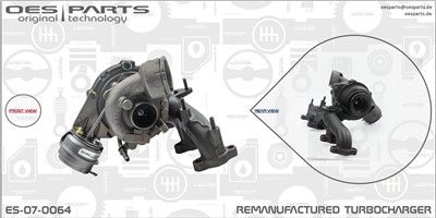 OES PARTS ES-07-0064 EAN: 5902276126499.