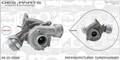 OES PARTS ES-07-0066 EAN: 5902276126512.
