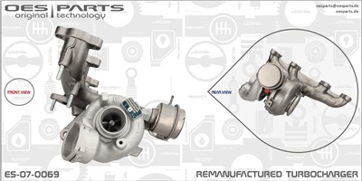 OES PARTS ES-07-0069 EAN: 5902276126543.