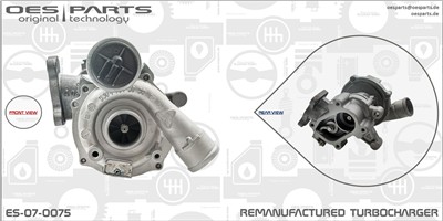 OES PARTS ES-07-0075 EAN: 5902276126604.