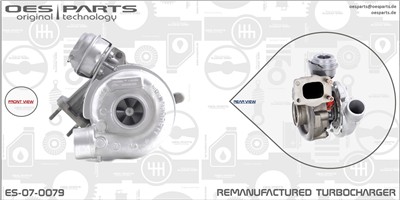 OES PARTS ES-07-0079 EAN: 5902276126642.