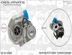 OES PARTS ES-07-0080