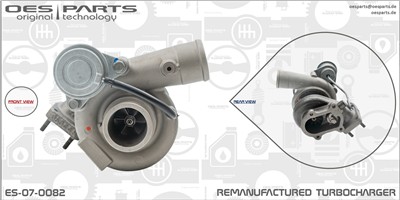 OES PARTS ES-07-0082 EAN: 5902276126673.