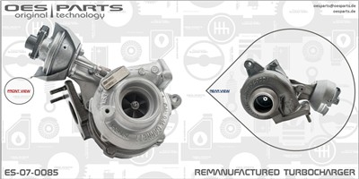 OES PARTS ES-07-0085 EAN: 5902276126703.