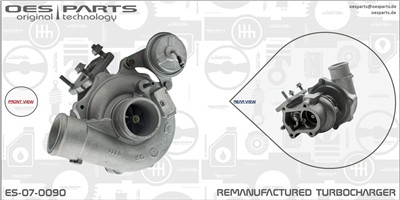 OES PARTS ES-07-0090 EAN: 5902276126758.