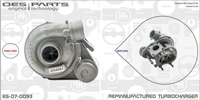 OES PARTS ES-07-0093 EAN: 5902276126789.
