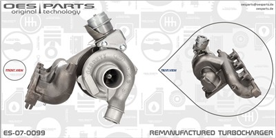 OES PARTS ES-07-0099 EAN: 5902276126840.