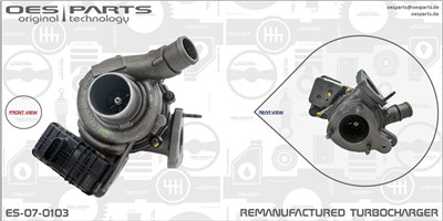 OES PARTS ES-07-0103 EAN: 5902276126888.