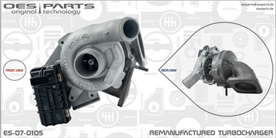 OES PARTS ES-07-0105 EAN: 5902276126901.