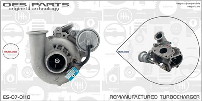 OES PARTS ES-07-0110 EAN: 5902276126956.