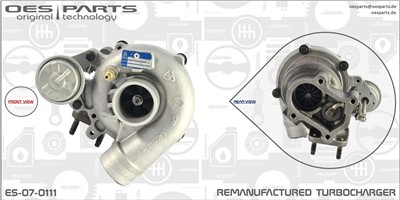 OES PARTS ES-07-0111 EAN: 5902276126963.