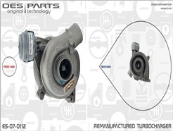 OES PARTS ES-07-0112