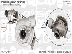 OES PARTS ES-07-0123