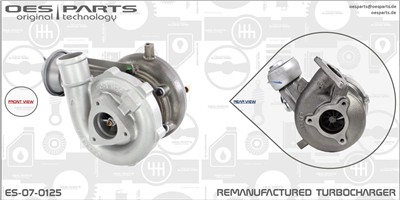 OES PARTS ES-07-0125 EAN: 5902276127106.