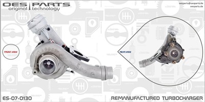 OES PARTS ES-07-0130 EAN: 5902276127151.