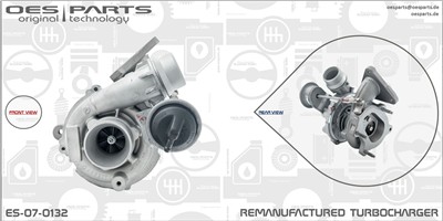 OES PARTS ES-07-0132 EAN: 5902276127175.