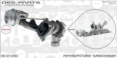 OES PARTS ES-07-0143 EAN: 5902276127281.