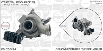 OES PARTS ES-07-0144 EAN: 5902276127298.