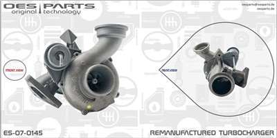 OES PARTS ES-07-0145 EAN: 5902276127304.