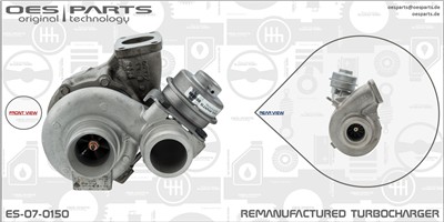 OES PARTS ES-07-0150 EAN: 5902276127359.