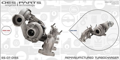 OES PARTS ES-07-0155 EAN: 5902276127403.