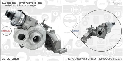 OES PARTS ES-07-0158 EAN: 5902276127434.