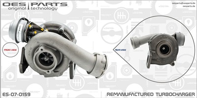 OES PARTS ES-07-0159 EAN: 5902276127441.
