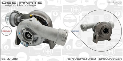 OES PARTS ES-07-0161 EAN: 5902276127465.