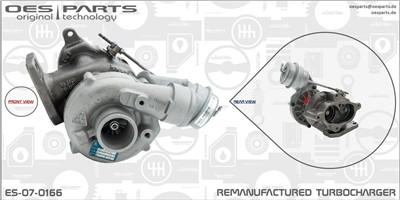 OES PARTS ES-07-0166 EAN: 5902276127519.