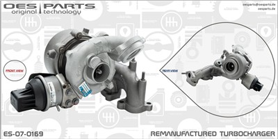 OES PARTS ES-07-0169 EAN: 5902276127540.