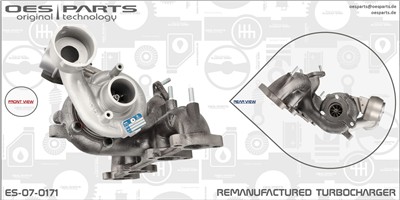 OES PARTS ES-07-0171 EAN: 5902276127564.