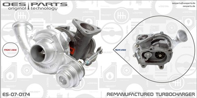 OES PARTS ES-07-0174 EAN: 5902276127595.