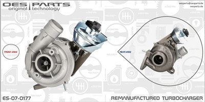 OES PARTS ES-07-0177 EAN: 5902276127625.